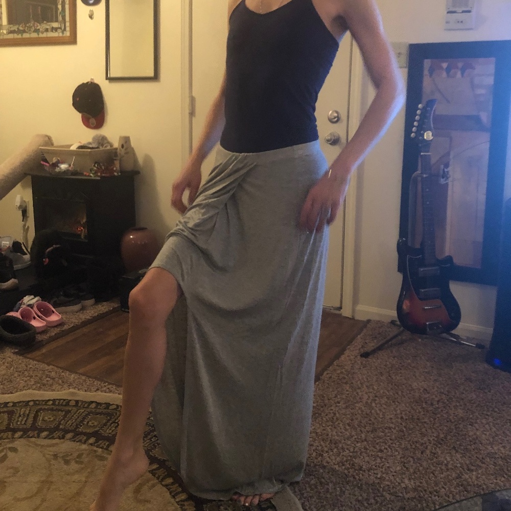 Victoria's Secret Maxi Skirt with Side Slit
